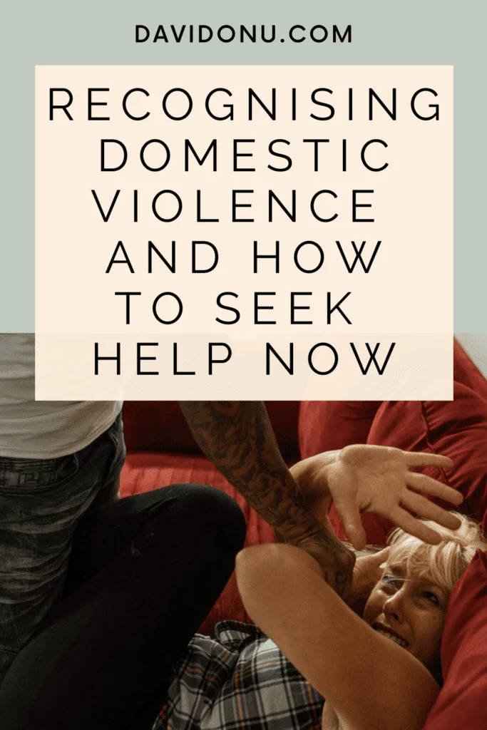 Pinterest Pin on domestic violence post